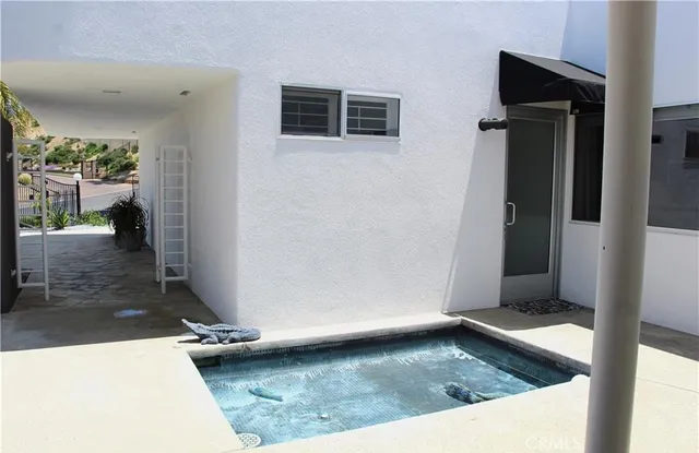 a view of a living room