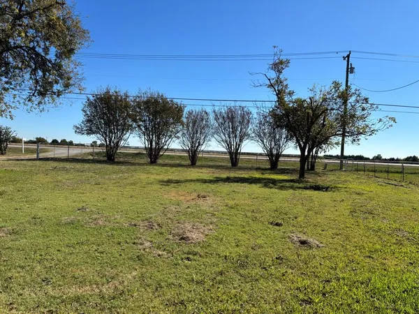 a view of a golf course