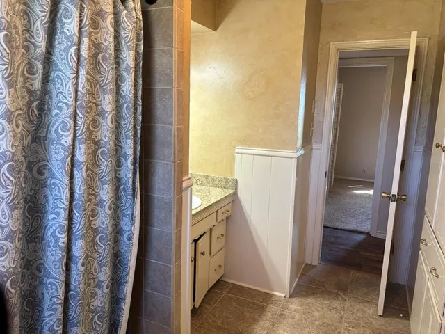 a view of a bathroom