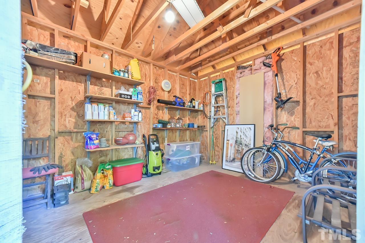 7204 Ray Road Raleigh, NC 27613 - Photo 11 of 40 a view of storage and utility room