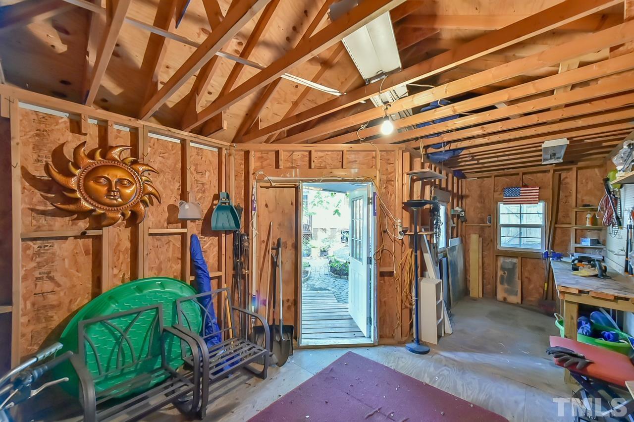 7204 Ray Road Raleigh, NC 27613 - Photo 13 of 40 a view of storage and utility room