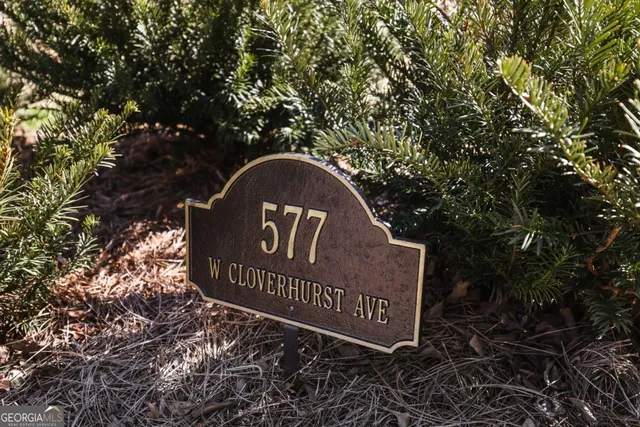 $2,749,000 | 577 West Cloverhurst Avenue, Athens, GA 30606