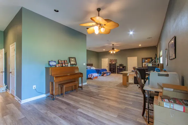 a view of a storage room with a lot of stuff