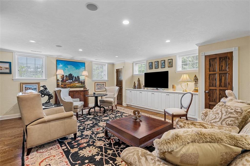 1909 Highgate Road Pittsburgh, PA 15241 - Photo 16 of 47 a living room with furniture and a flat screen tv