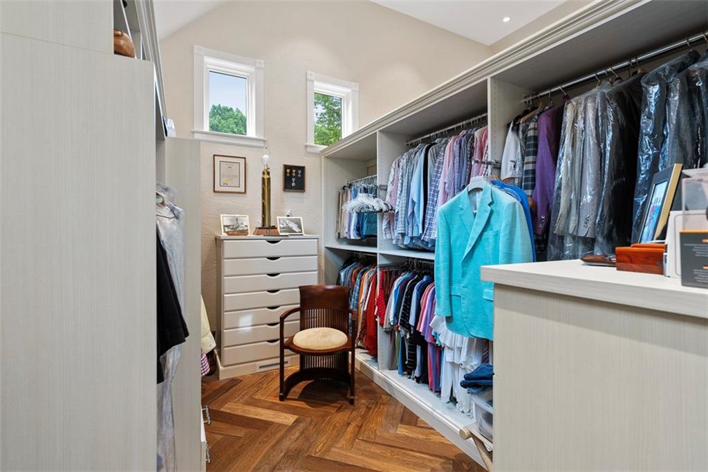1909 Highgate Road Pittsburgh, PA 15241 - Photo 29 of 47 a view of walk in closet with clothes and shoes