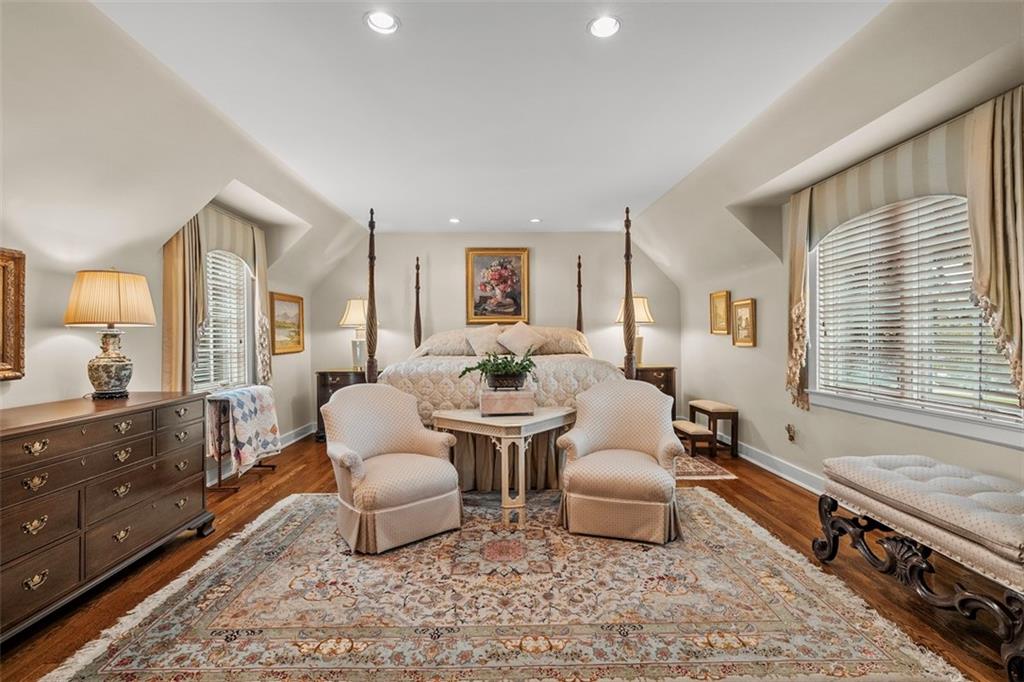 1909 Highgate Road Pittsburgh, PA 15241 - Photo 31 of 47 a living room with furniture and wooden floor