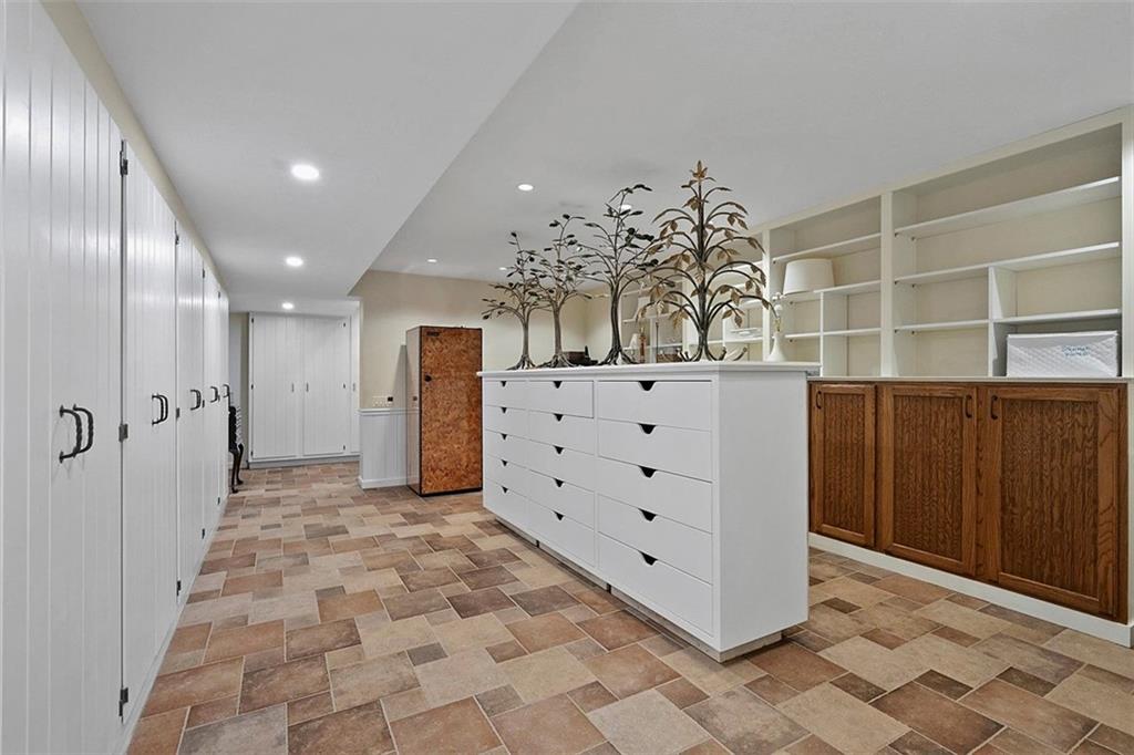 1909 Highgate Road Pittsburgh, PA 15241 - Photo 40 of 47 a view of kitchen with refrigerator and cabinets
