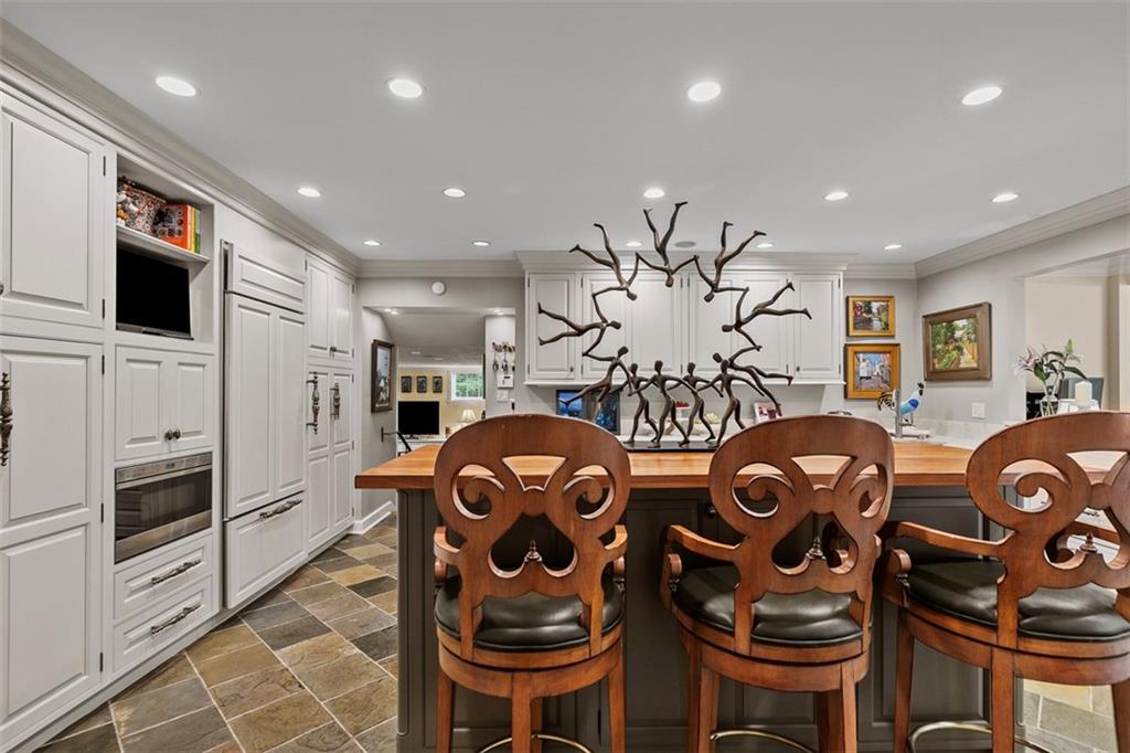 1909 Highgate Road Pittsburgh, PA 15241 - Photo 10 of 47 a view of a livingroom with furniture and a kitchen