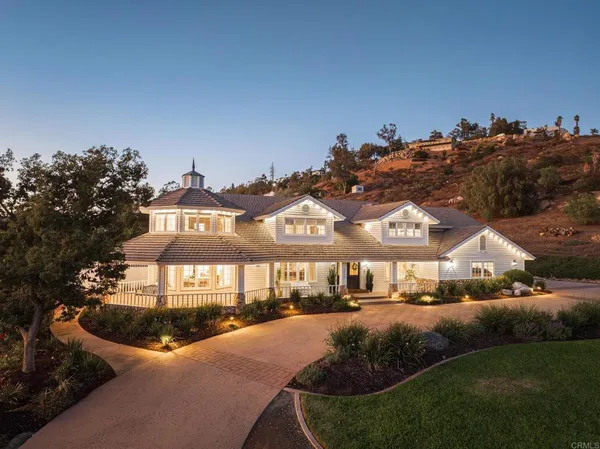 a view of a street with houses