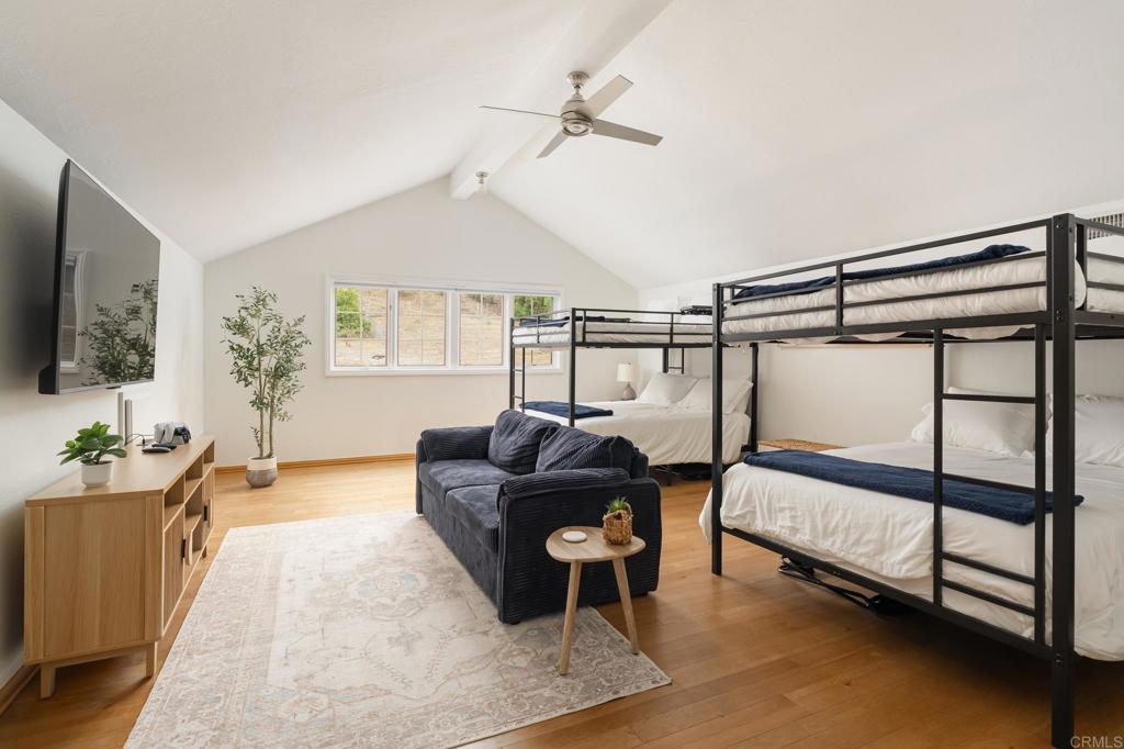 12212 Rockstream Road Lakeside, CA 92040 - Photo 25 of 36 a bedroom with furniture and a window