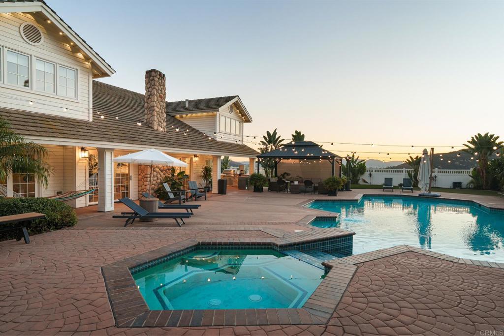 12212 Rockstream Road Lakeside, CA 92040 - Photo 29 of 36 a view of a lake with sitting area