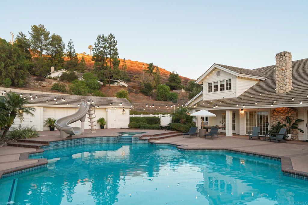 12212 Rockstream Road Lakeside, CA 92040 - Photo 30 of 36 a view of a lake with houses