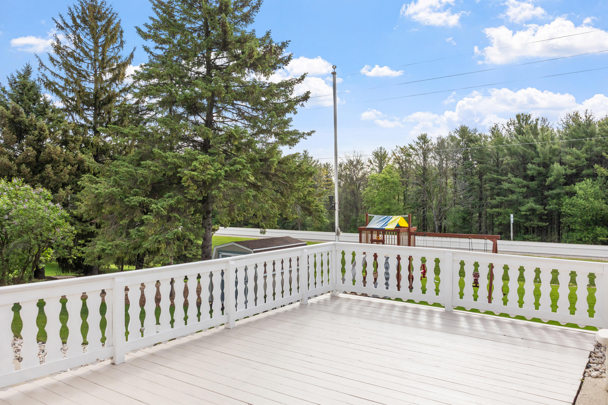 815 Jackson Drive Cleveland, WI 53015 - Photo 24 of 38 View From Deck