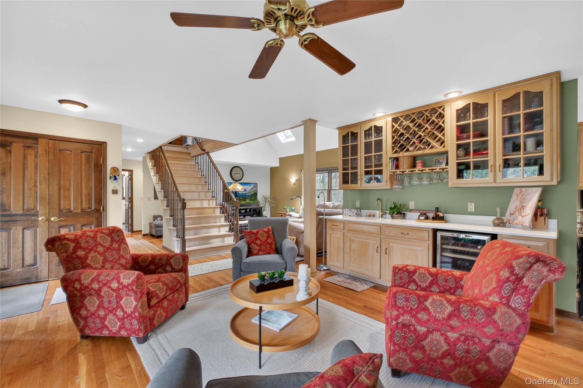 256 Overlook Road Poughkeepsie, NY 12603 - Photo 11 of 47 a living room with furniture and wooden floor