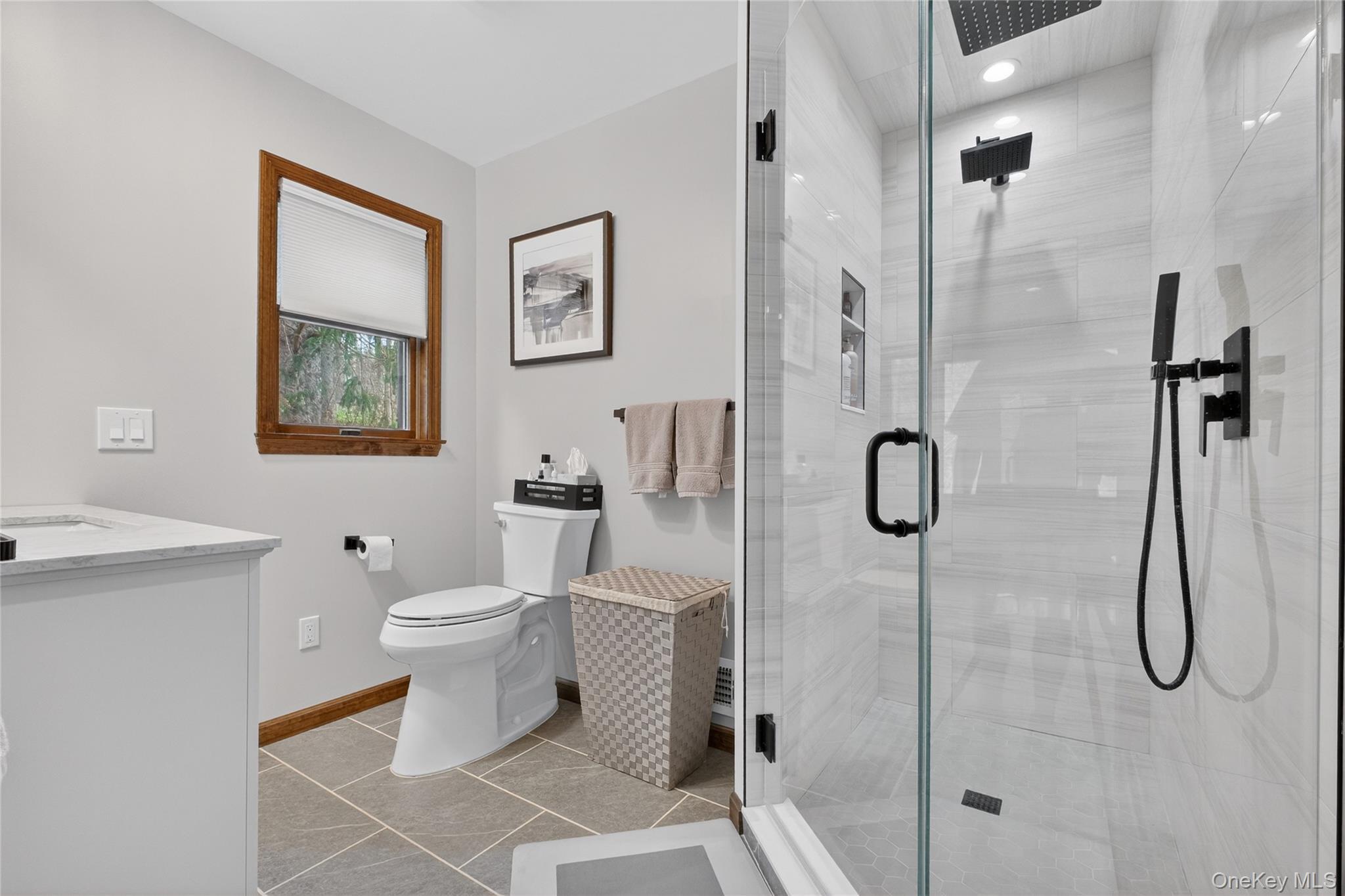256 Overlook Road Poughkeepsie, NY 12603 - Photo 25 of 47 a bathroom with a toilet sink and shower