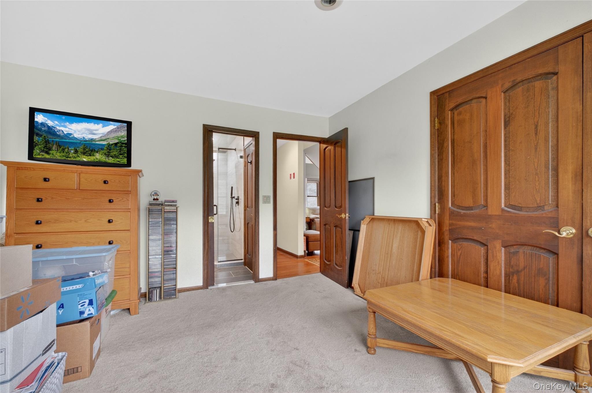 256 Overlook Road Poughkeepsie, NY 12603 - Photo 26 of 47 a bedroom with a bed and furniture