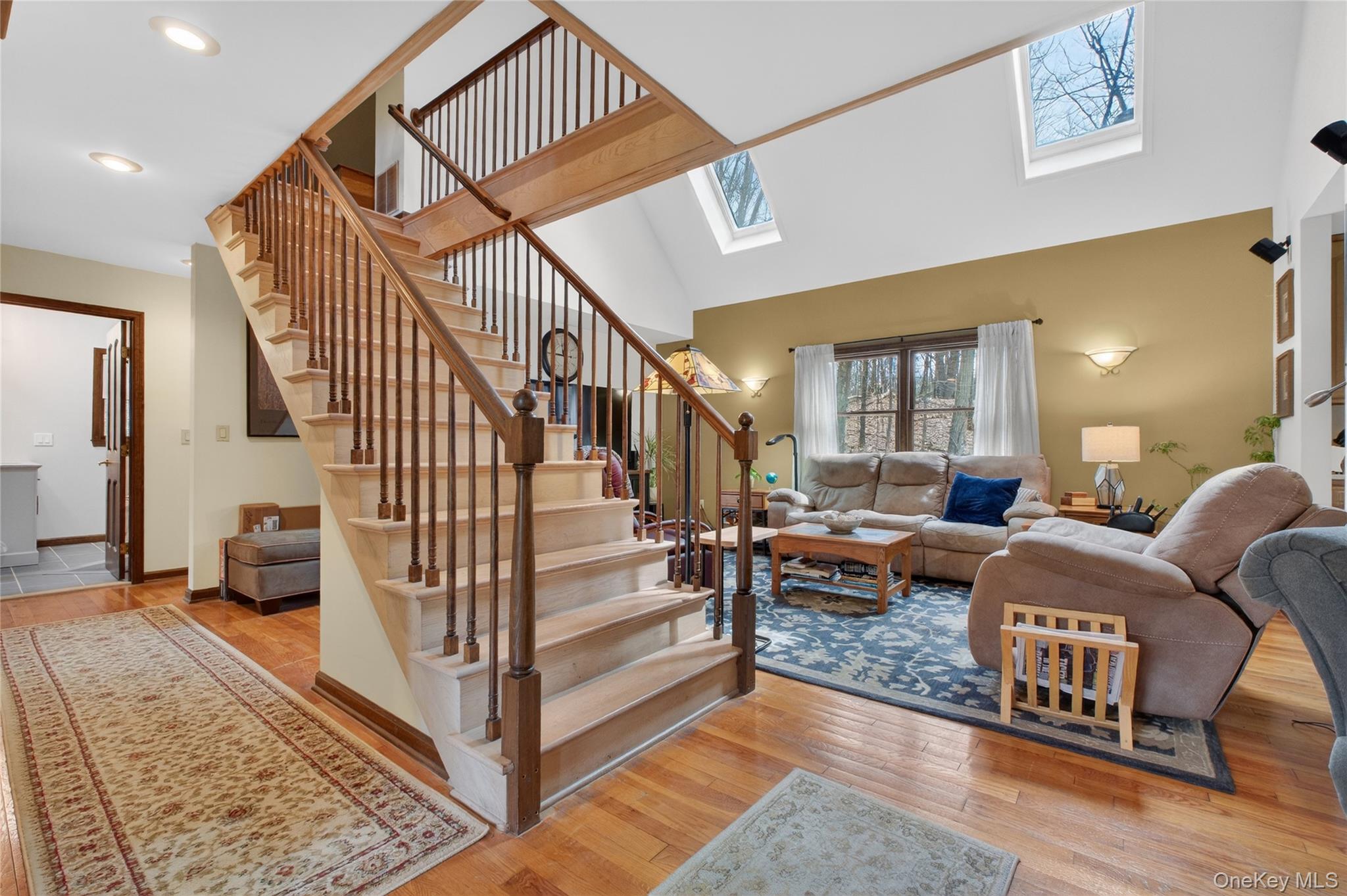 256 Overlook Road Poughkeepsie, NY 12603 - Photo 27 of 47 a view of entryway and hall with wooden floor