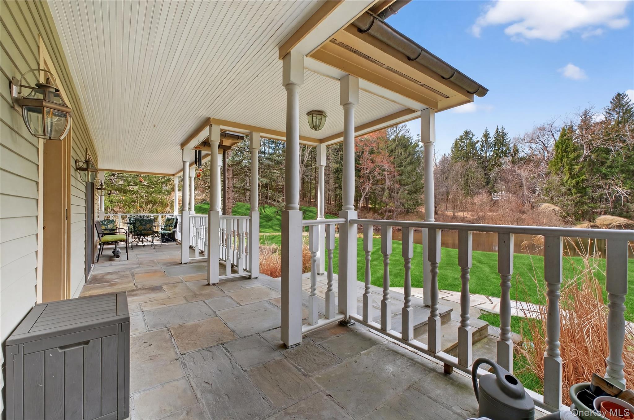 256 Overlook Road Poughkeepsie, NY 12603 - Photo 38 of 47 a view of a balcony with floor to ceiling windows