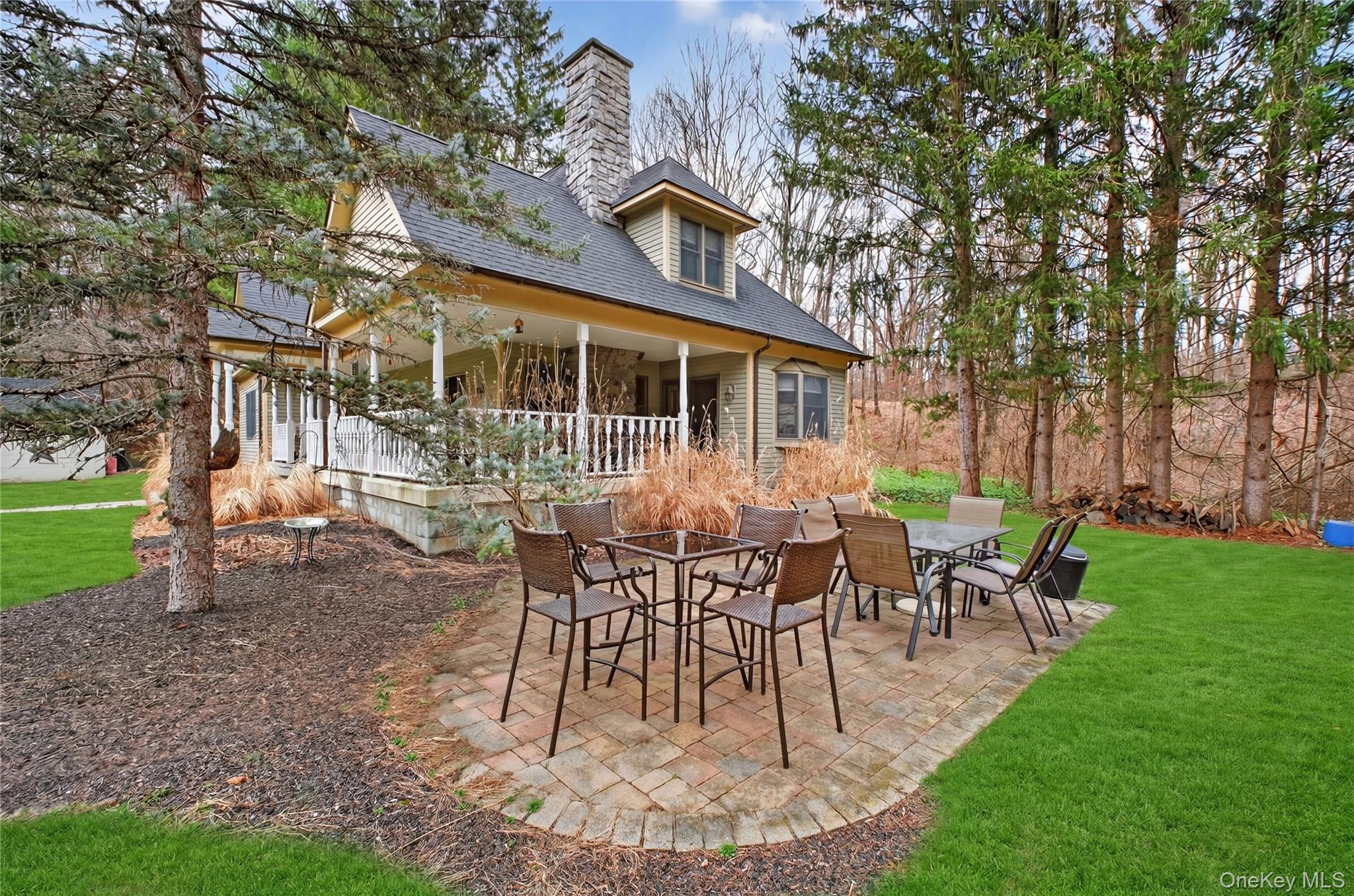 256 Overlook Road Poughkeepsie, NY 12603 - Photo 40 of 47 a view of a house with backyard porch and sitting area