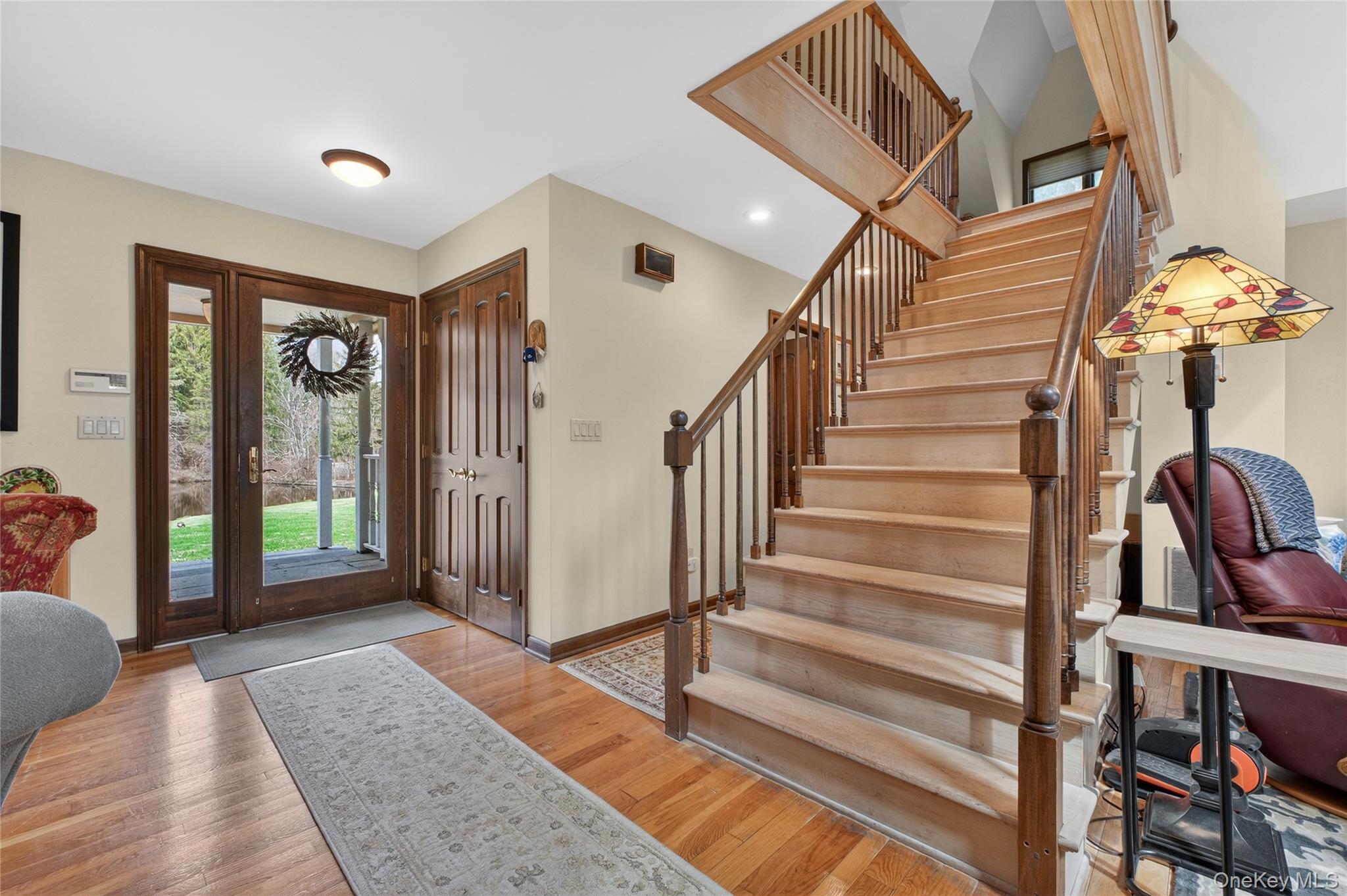256 Overlook Road Poughkeepsie, NY 12603 - Photo 5 of 47 a view of entryway and hall with wooden floor