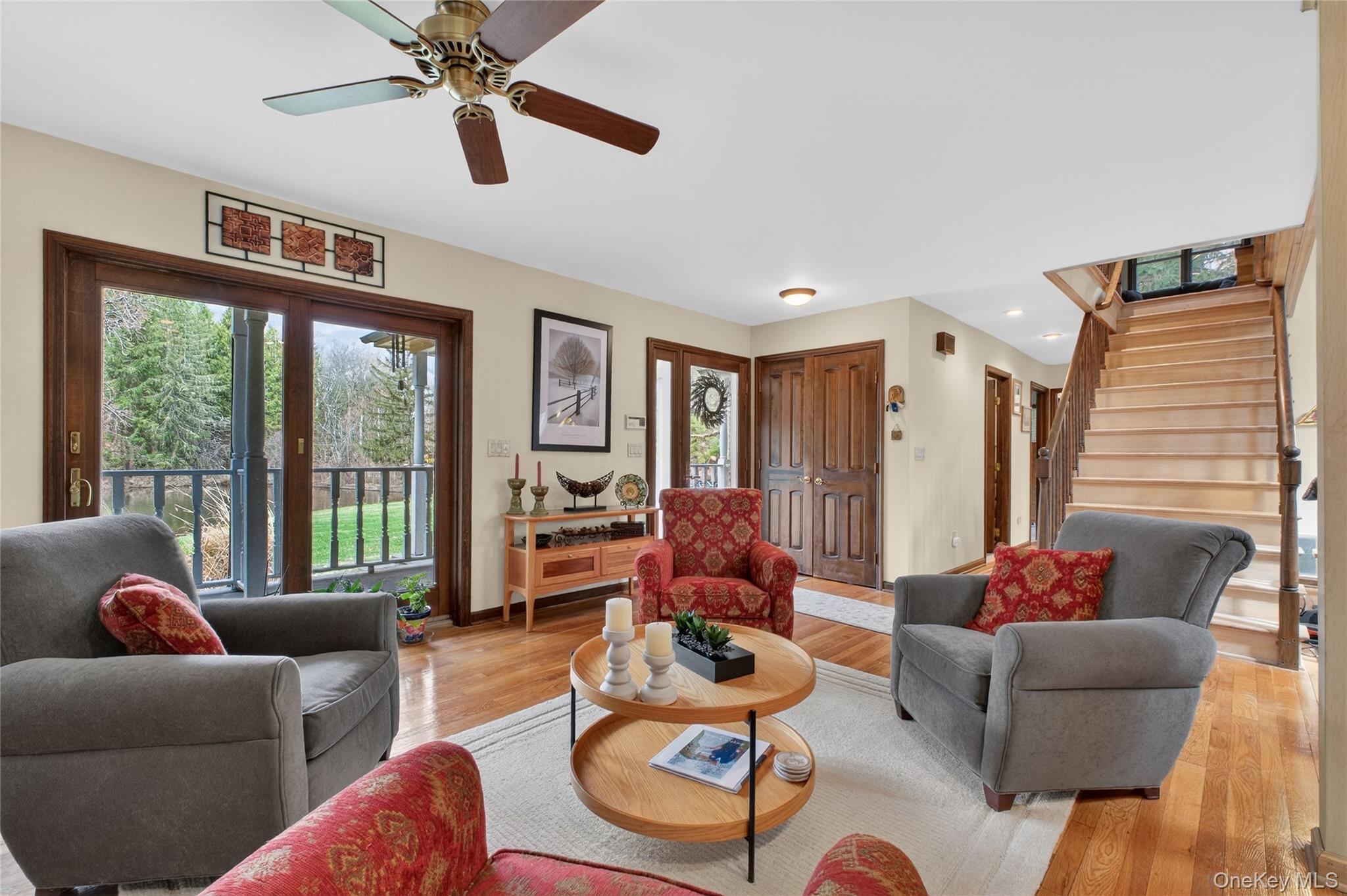 256 Overlook Road Poughkeepsie, NY 12603 - Photo 6 of 47 a living room with furniture and a large window