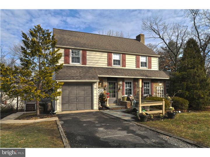 515 Woodcrest Road Huntingdon Valley, PA 19006 - Photo 1 of 25 Exterior Front