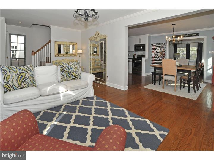 515 Woodcrest Road Huntingdon Valley, PA 19006 - Photo 5 of 25 Living Room