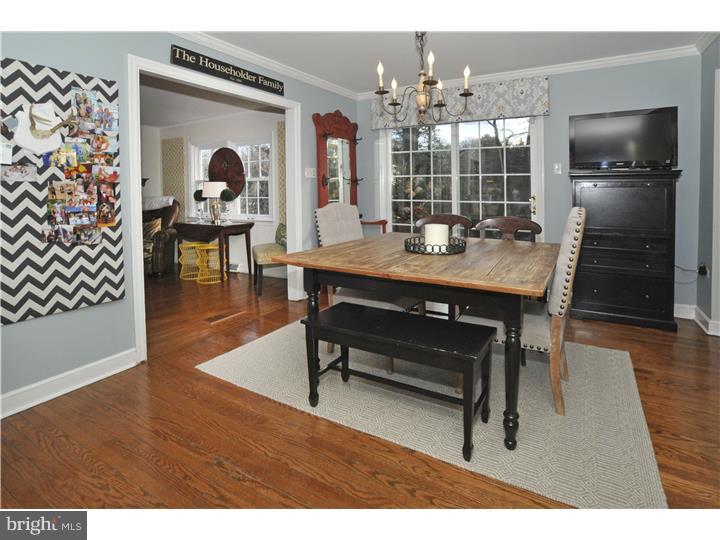 515 Woodcrest Road Huntingdon Valley, PA 19006 - Photo 7 of 25 Dining Room