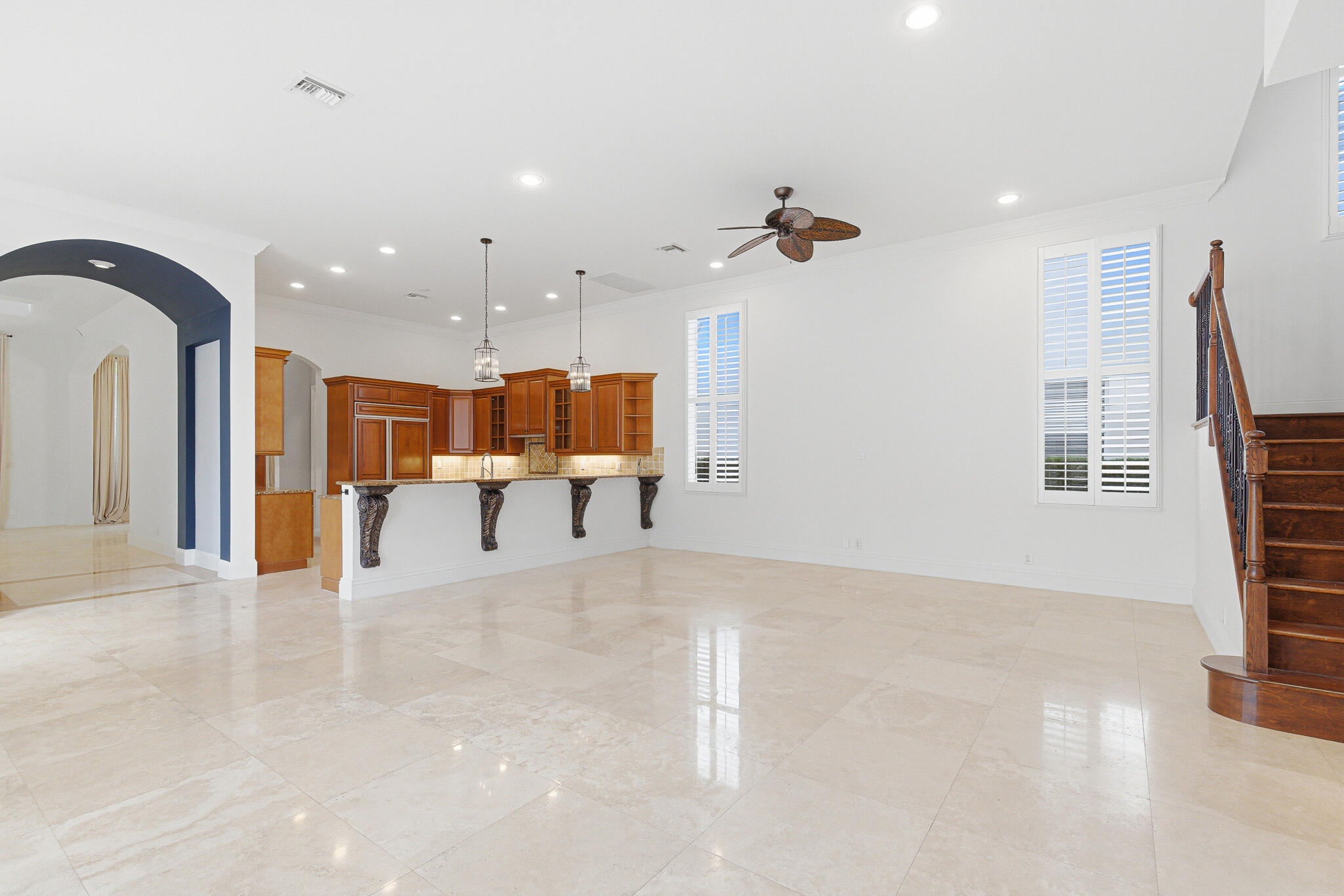 17550 Circle Pond Court Boca Raton, FL 33496 - Photo 14 of 99 a view of kitchen with furniture and windows