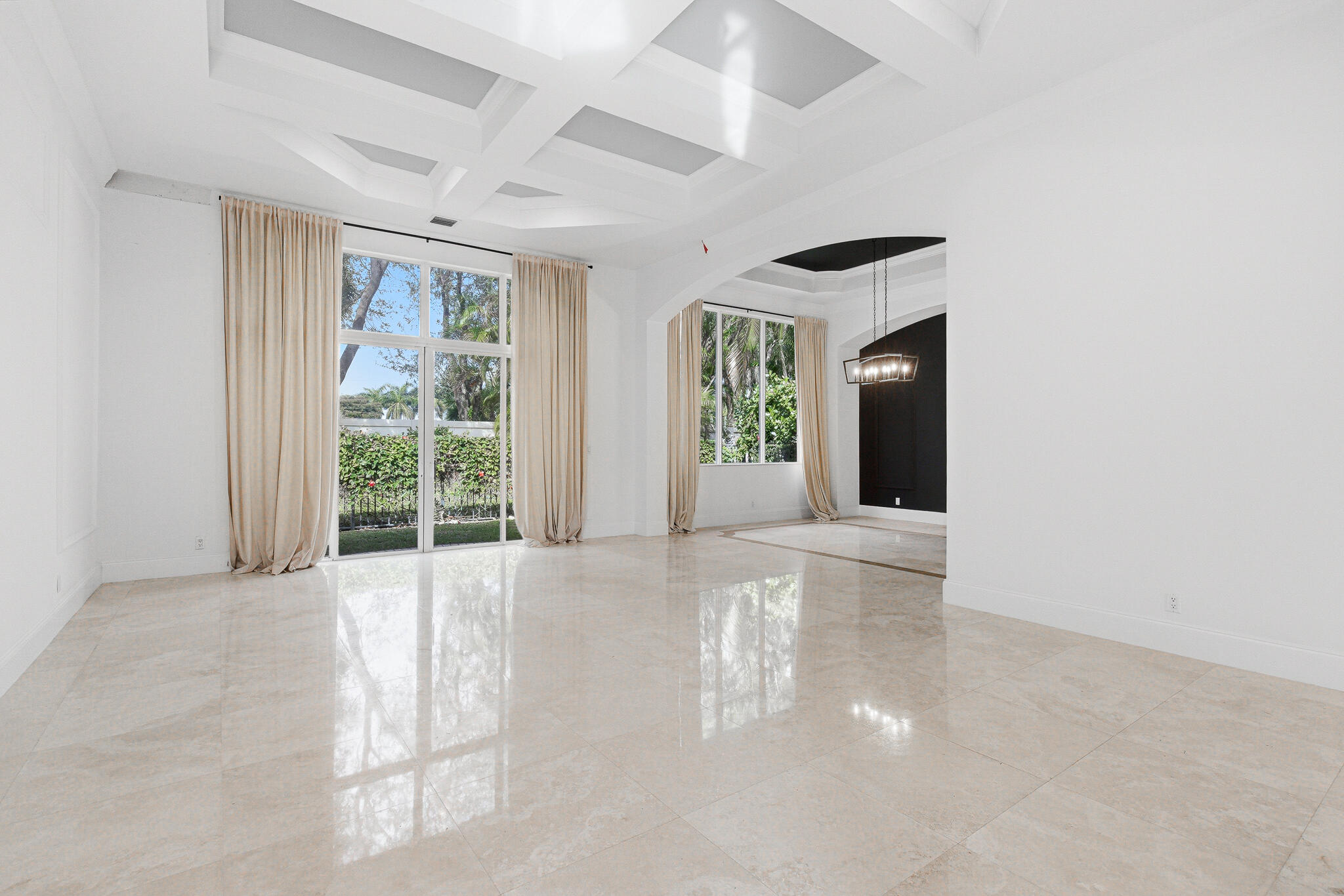 17550 Circle Pond Court Boca Raton, FL 33496 - Photo 27 of 99 an empty room with windows and entrance