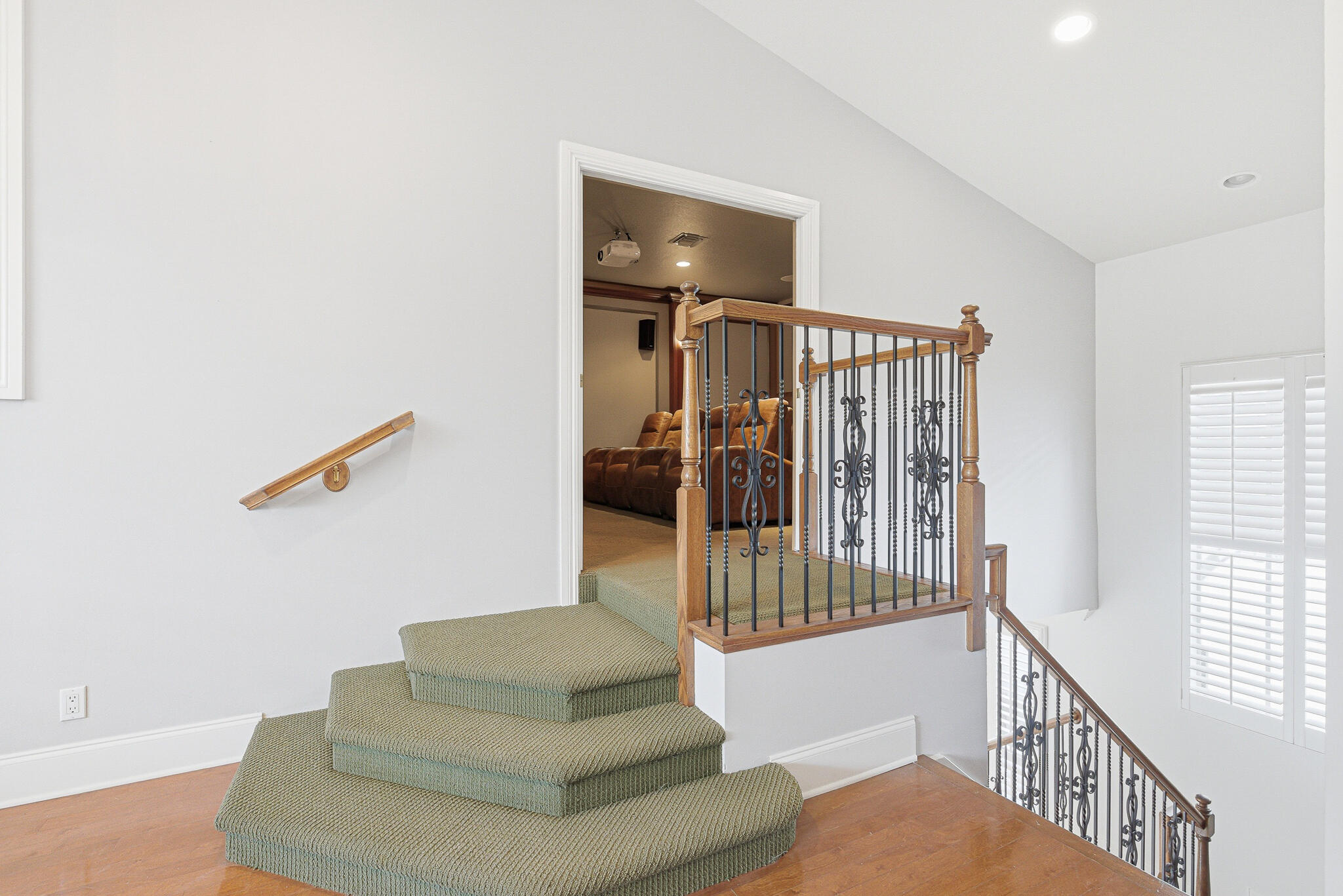 17550 Circle Pond Court Boca Raton, FL 33496 - Photo 50 of 99 Loft-Theater Entrance