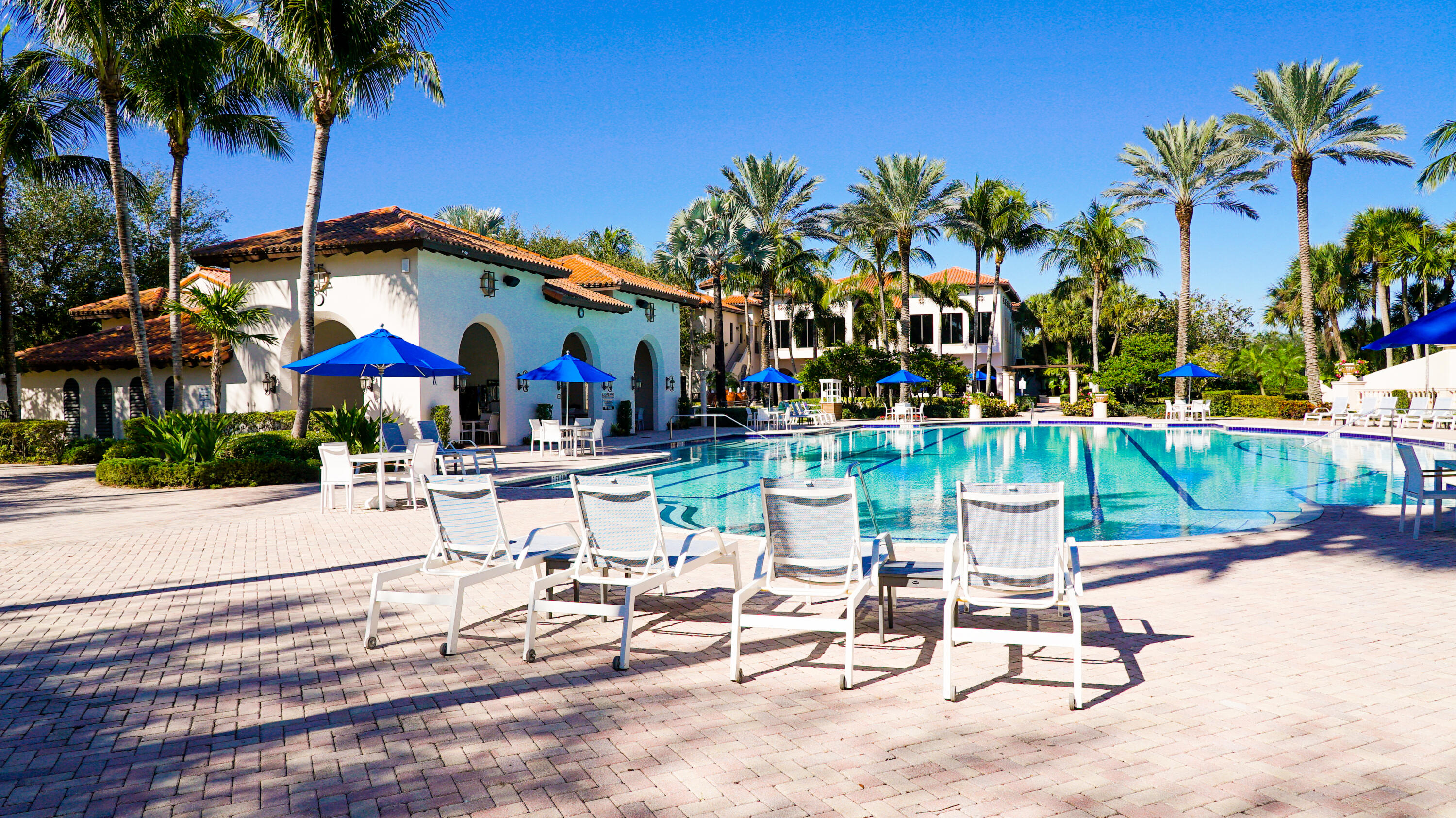 17550 Circle Pond Court Boca Raton, FL 33496 - Photo 78 of 99 a view of a lounge chairs with a patio