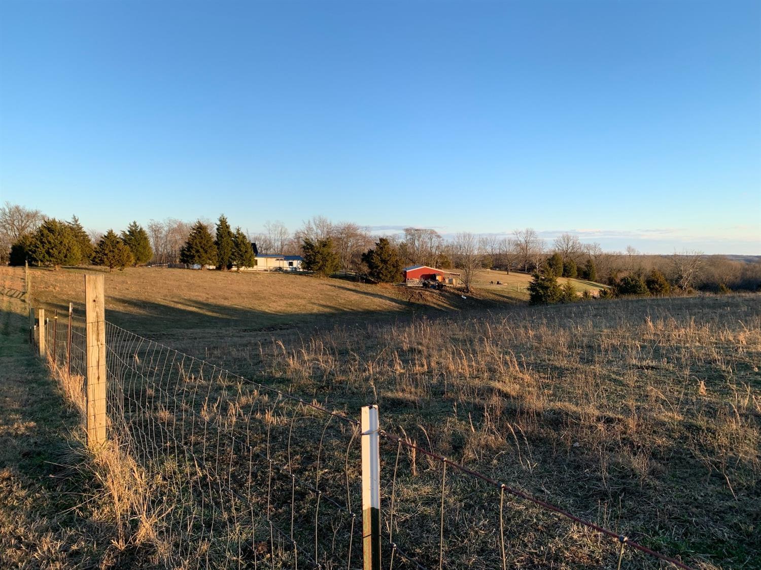 8305 Bocock Road Dillsboro, IN 47018 - Photo 55 of 80 View of the farm from the north fence line towards the east.
