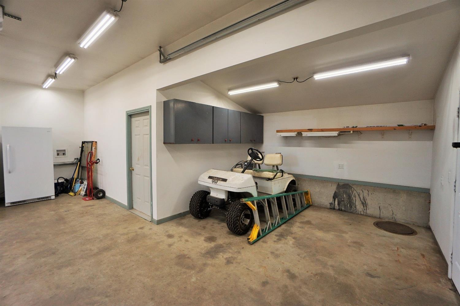 8305 Bocock Road Dillsboro, IN 47018 - Photo 75 of 80 Workshop space in the garage.