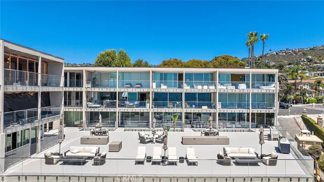 a view of a terrace with furniture and stove