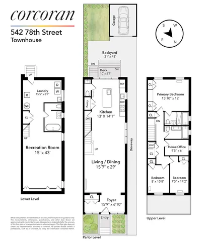 $1,625,000 | 542 78th Street | Bay Ridge