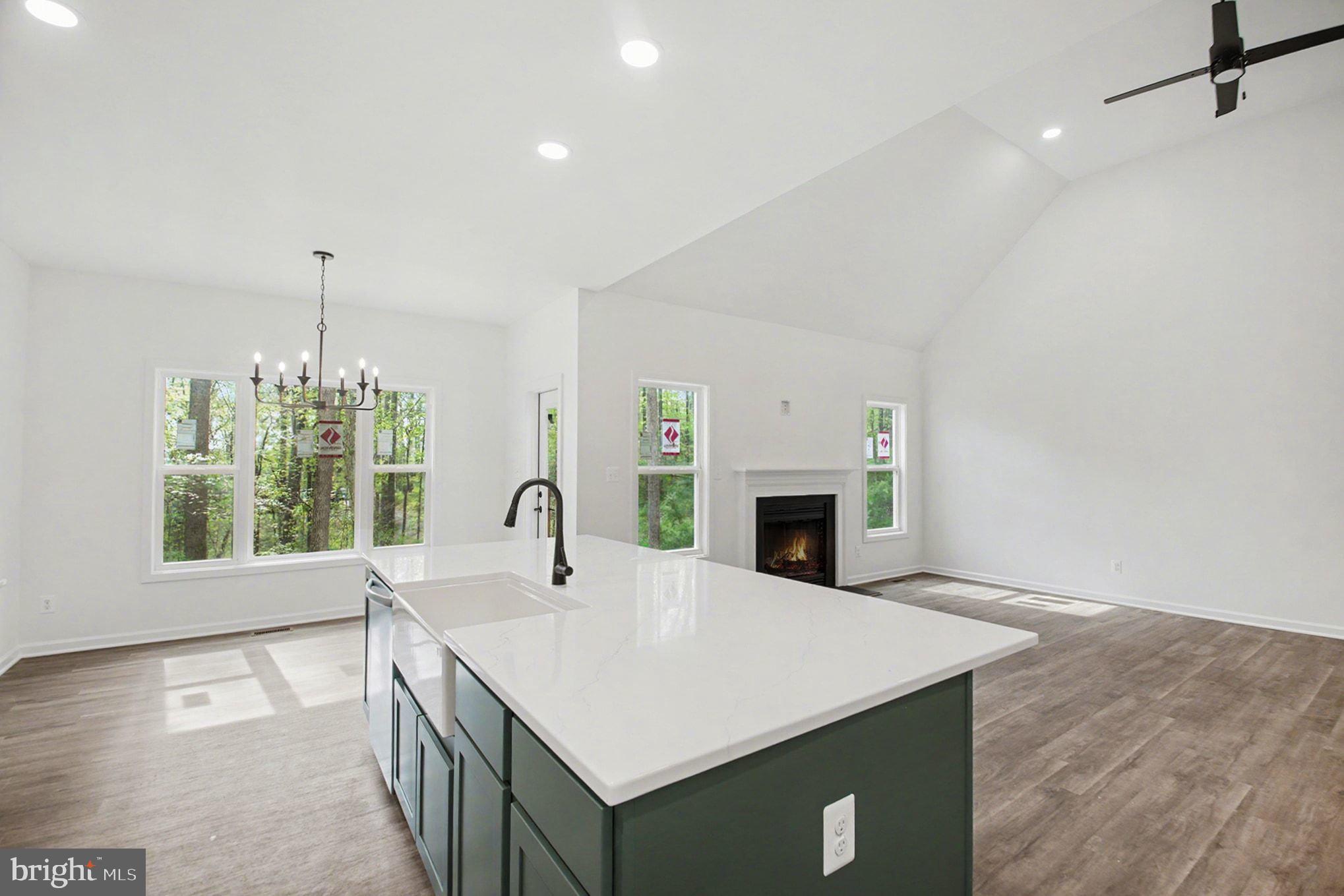 7253 Blackwell Road Warrenton, VA 20187 - Photo 11 of 41 Bright, airy space with nature views.