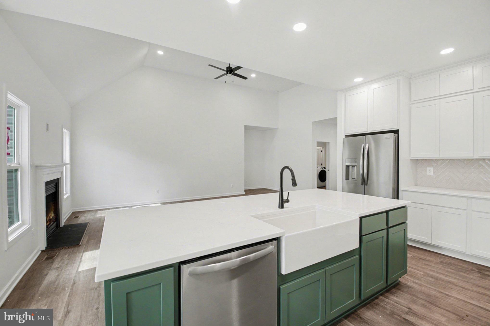 7253 Blackwell Road Warrenton, VA 20187 - Photo 13 of 41 Modern kitchen with stylish finishes.