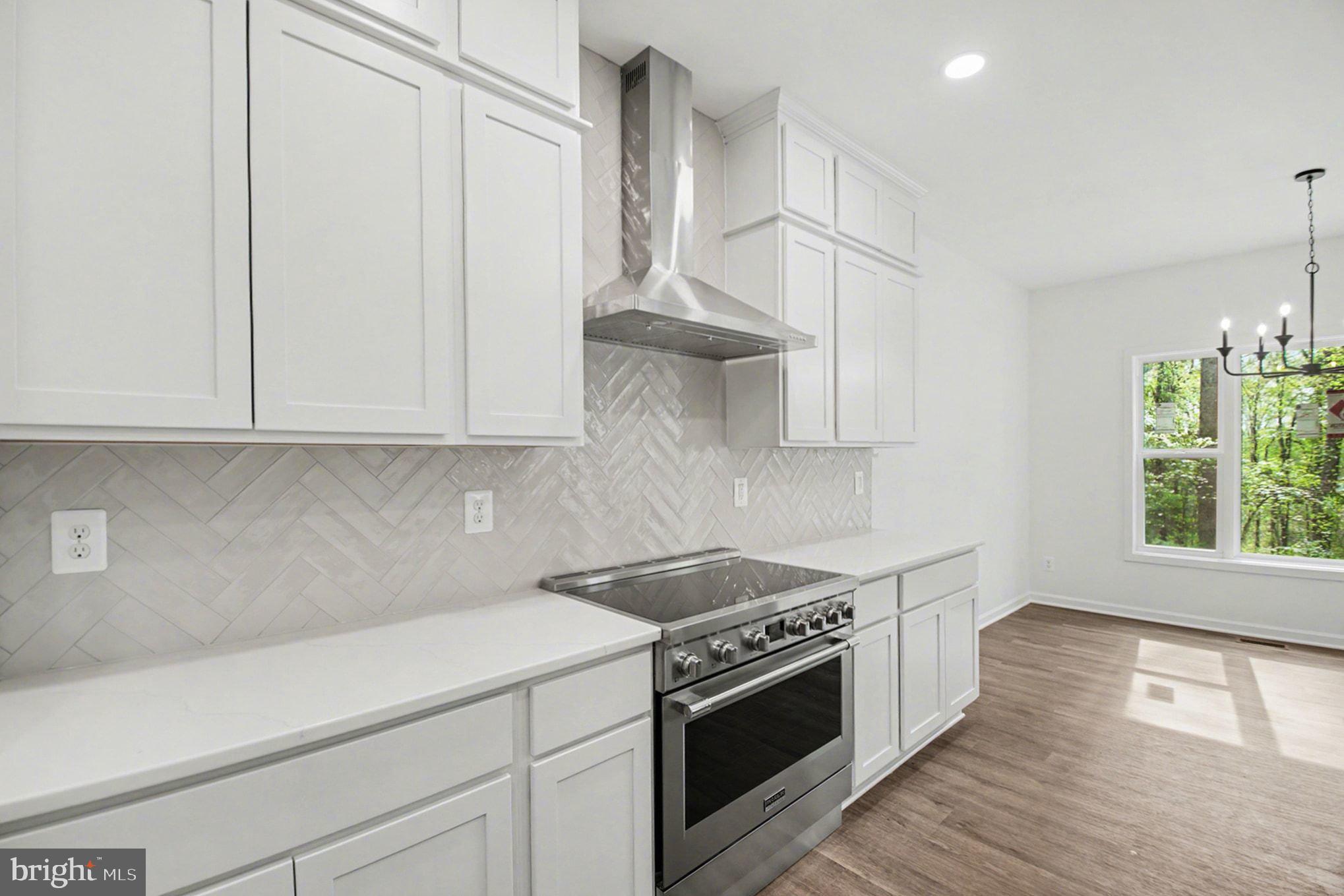 7253 Blackwell Road Warrenton, VA 20187 - Photo 14 of 41 Modern kitchen with elegant finishes.