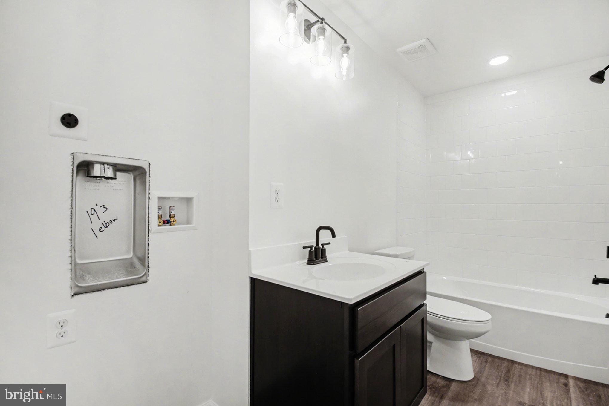 7253 Blackwell Road Warrenton, VA 20187 - Photo 30 of 41 Modern bathroom with sleek finishes.