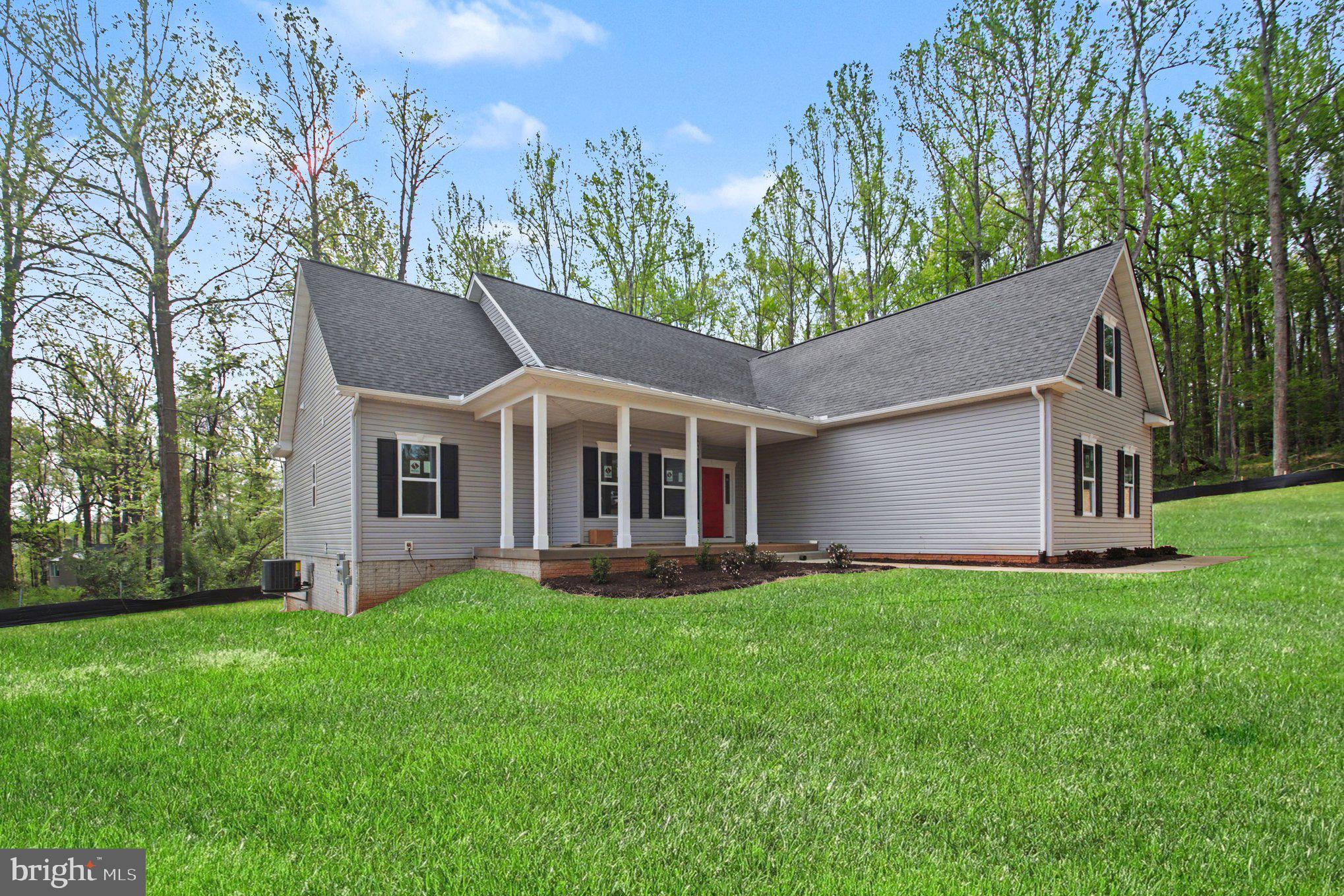 7253 Blackwell Road Warrenton, VA 20187 - Photo 3 of 41 Front