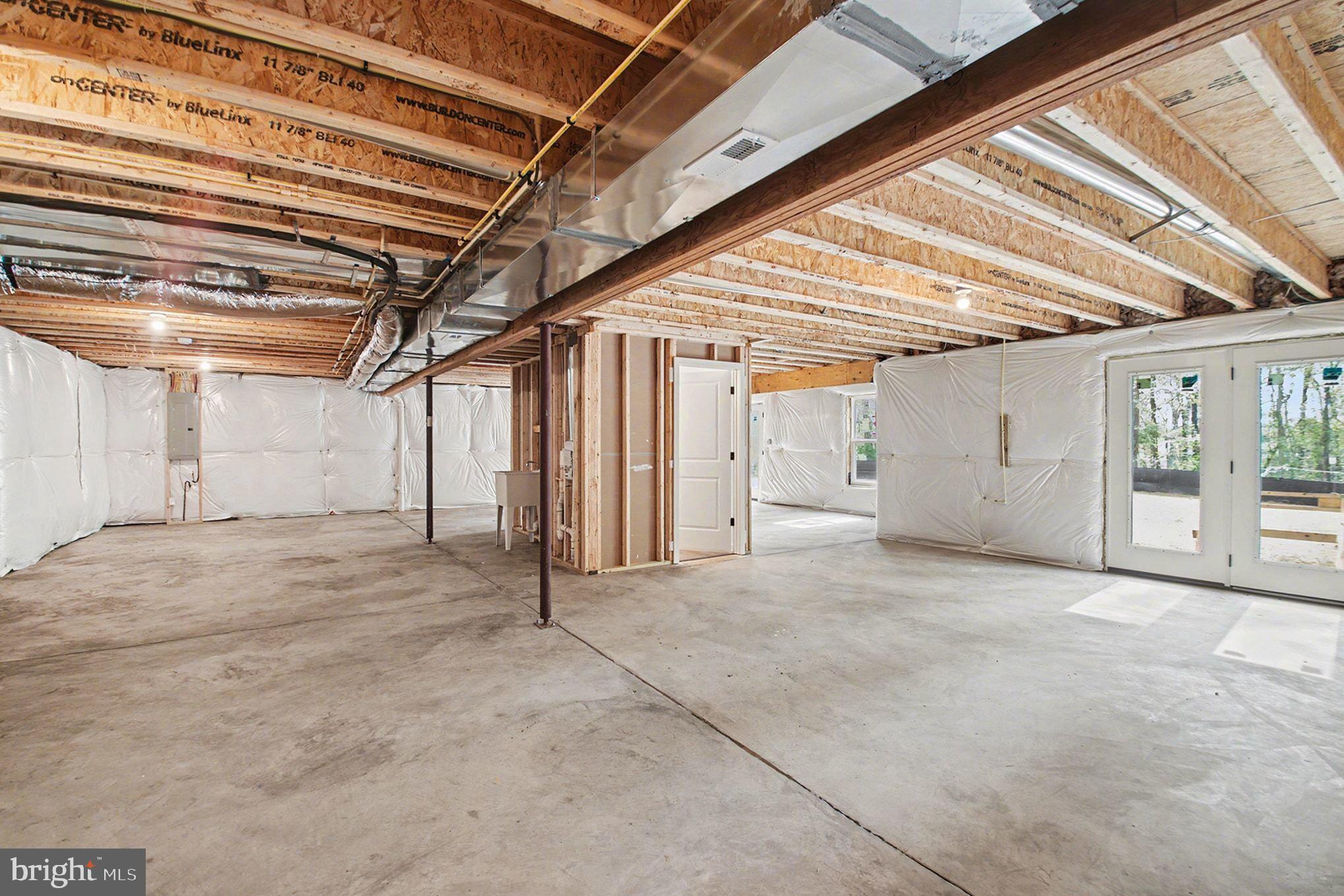 7253 Blackwell Road Warrenton, VA 20187 - Photo 37 of 41 Spacious unfinished basement ready for ideas.