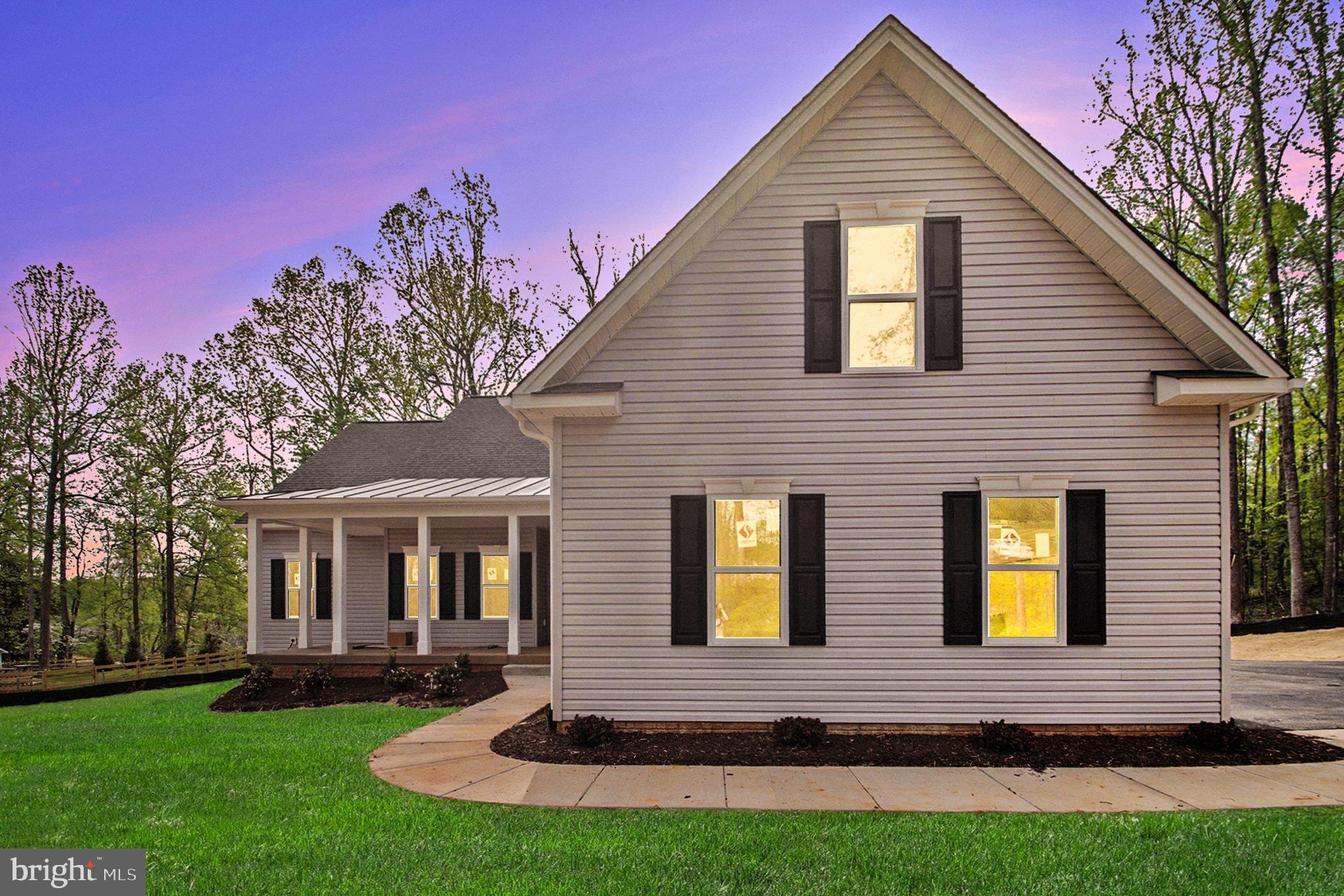 7253 Blackwell Road Warrenton, VA 20187 - Photo 4 of 41 Front