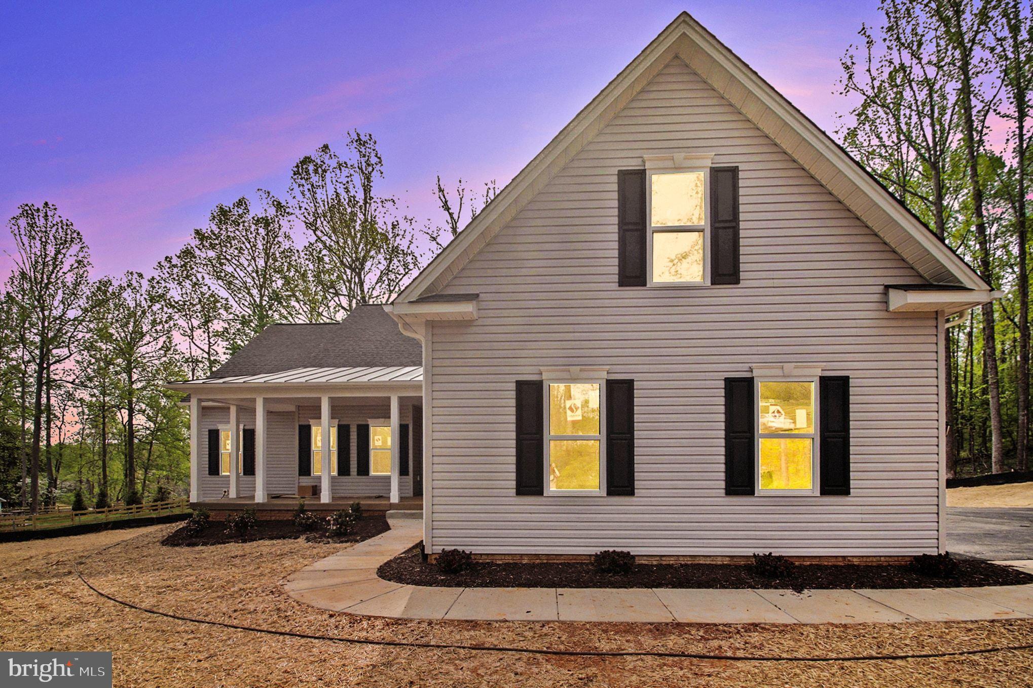 7253 Blackwell Road Warrenton, VA 20187 - Photo 5 of 41 Charming home nestled in nature's embrace.