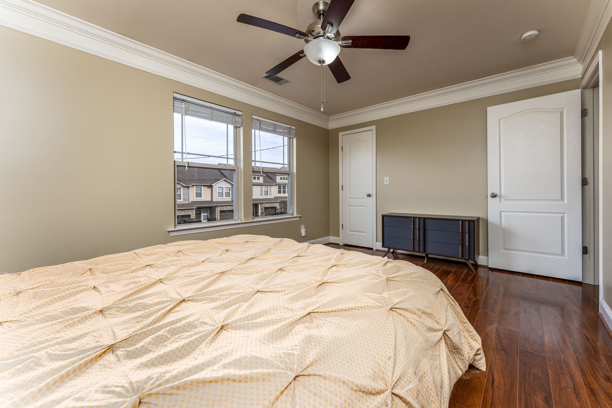 735 Tulip Grove Road, Unit 210 Hermitage, TN 37076 - Photo 15 of 32 a bedroom with a bed and a large window