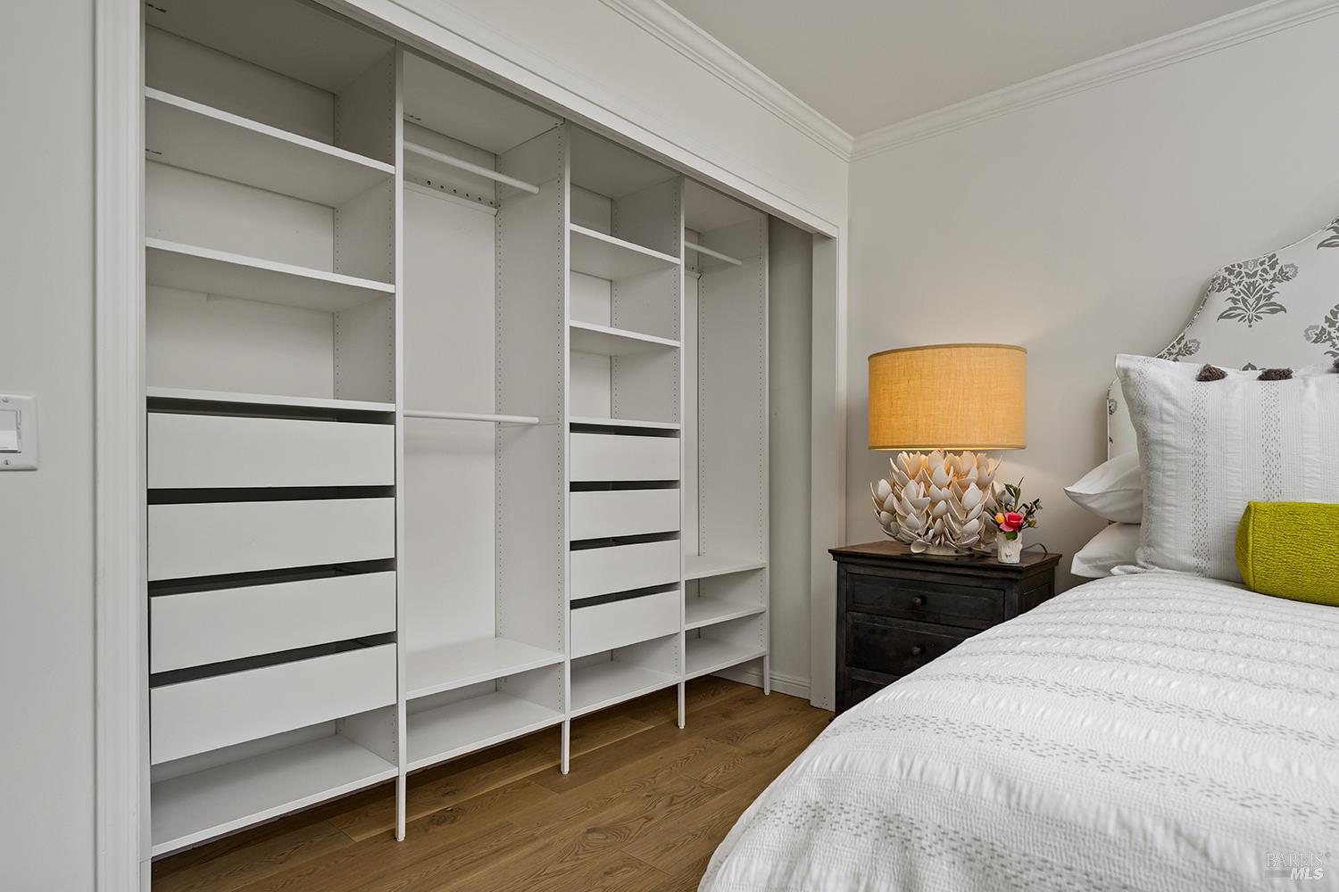231 Zinfandel Road Healdsburg, CA 95448 - Photo 27 of 47 Generous closet space with built-ins.