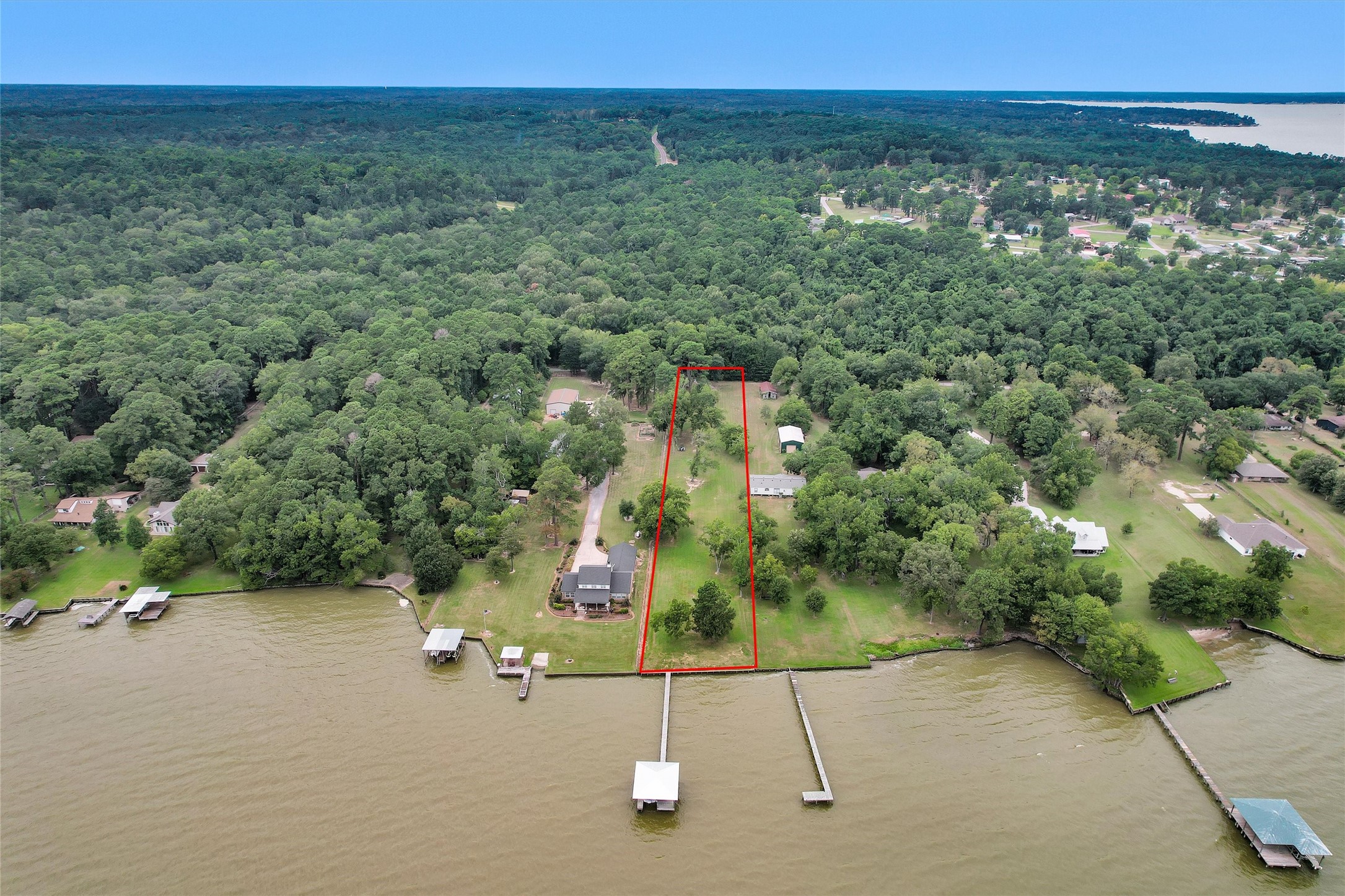 Gorgeous lakefront property located on the eastern shoreline ready to build your dream home.