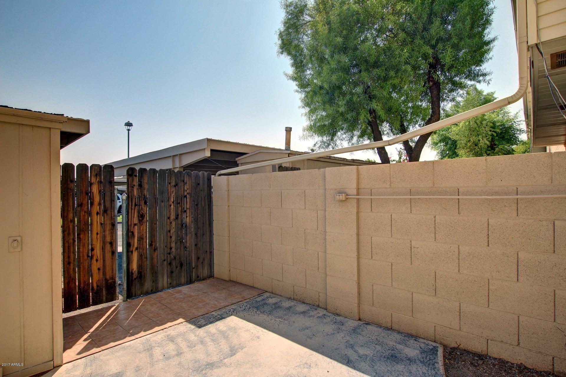 6909 East Osborn Road, Unit F Scottsdale, AZ 85251 - Photo 30 of 55 a view of a outdoor space
