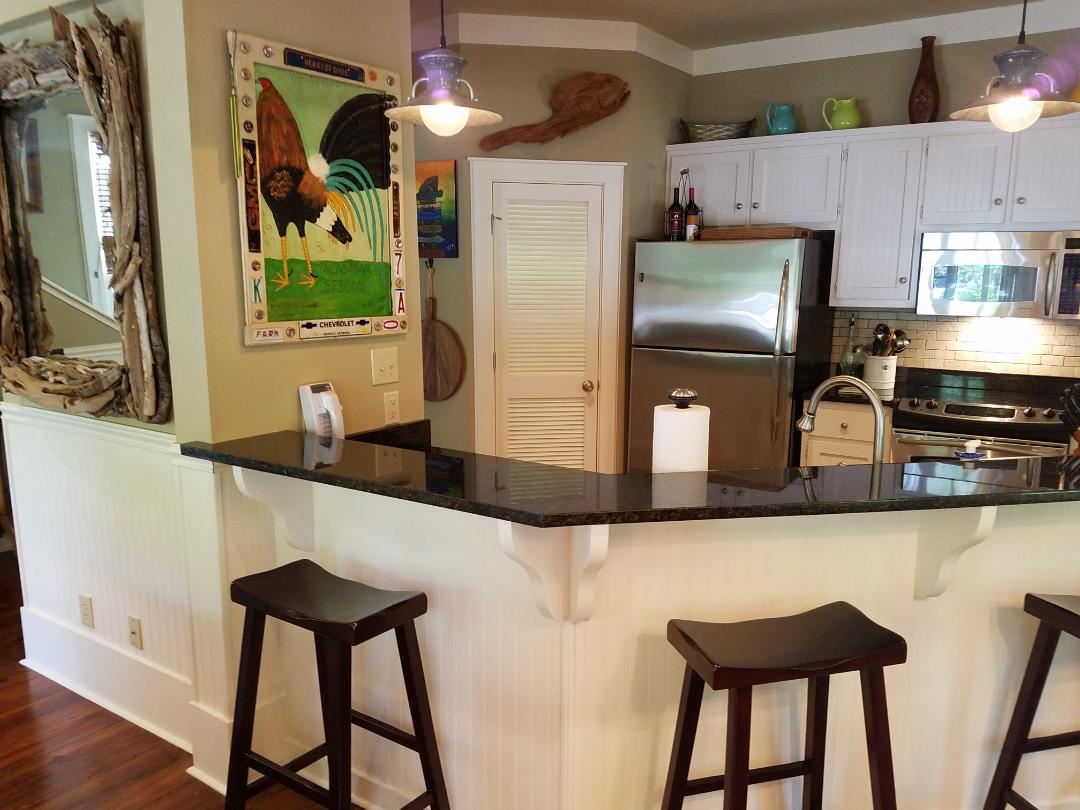 25773 Canal Road, Unit 15 Orange Beach, AL 36561 - Photo 12 of 38 Kitchen-Breakfast Bar