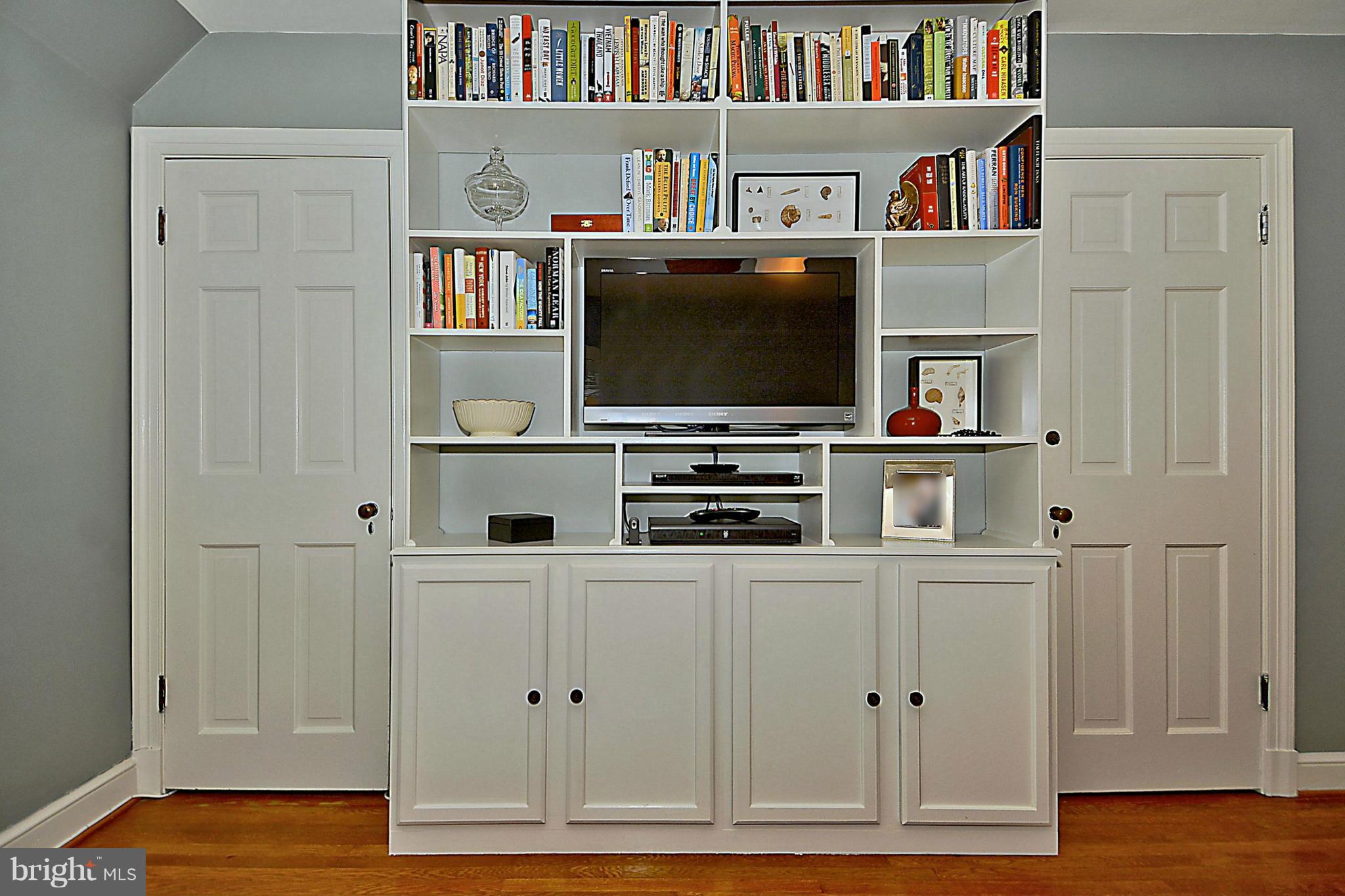 6428 Barnaby Street Northwest Washington, DC 20015 - Photo 18 of 30 Custom built in storage